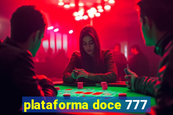 plataforma doce 777